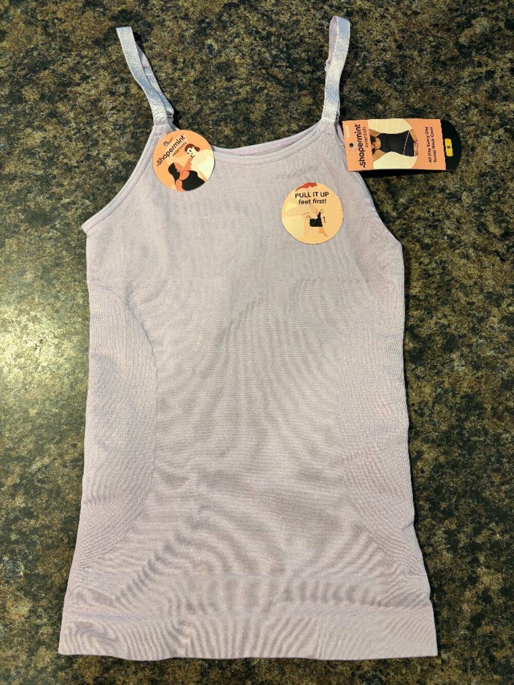 Shapermint Essentials All Day Every Day Scoop Neck Cami